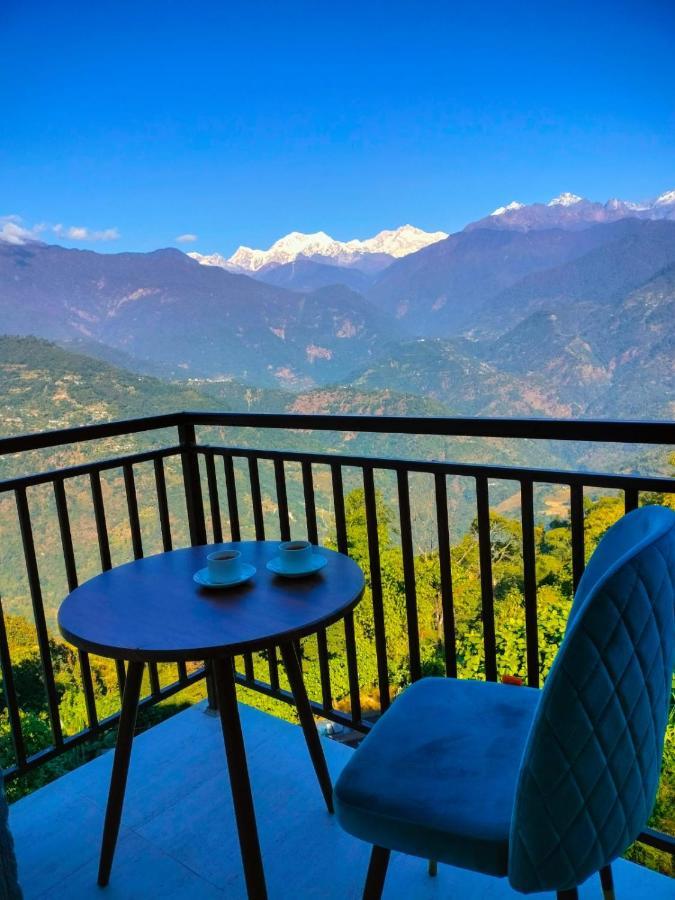 Sila Norphel Pelling Hotell Exteriör bild