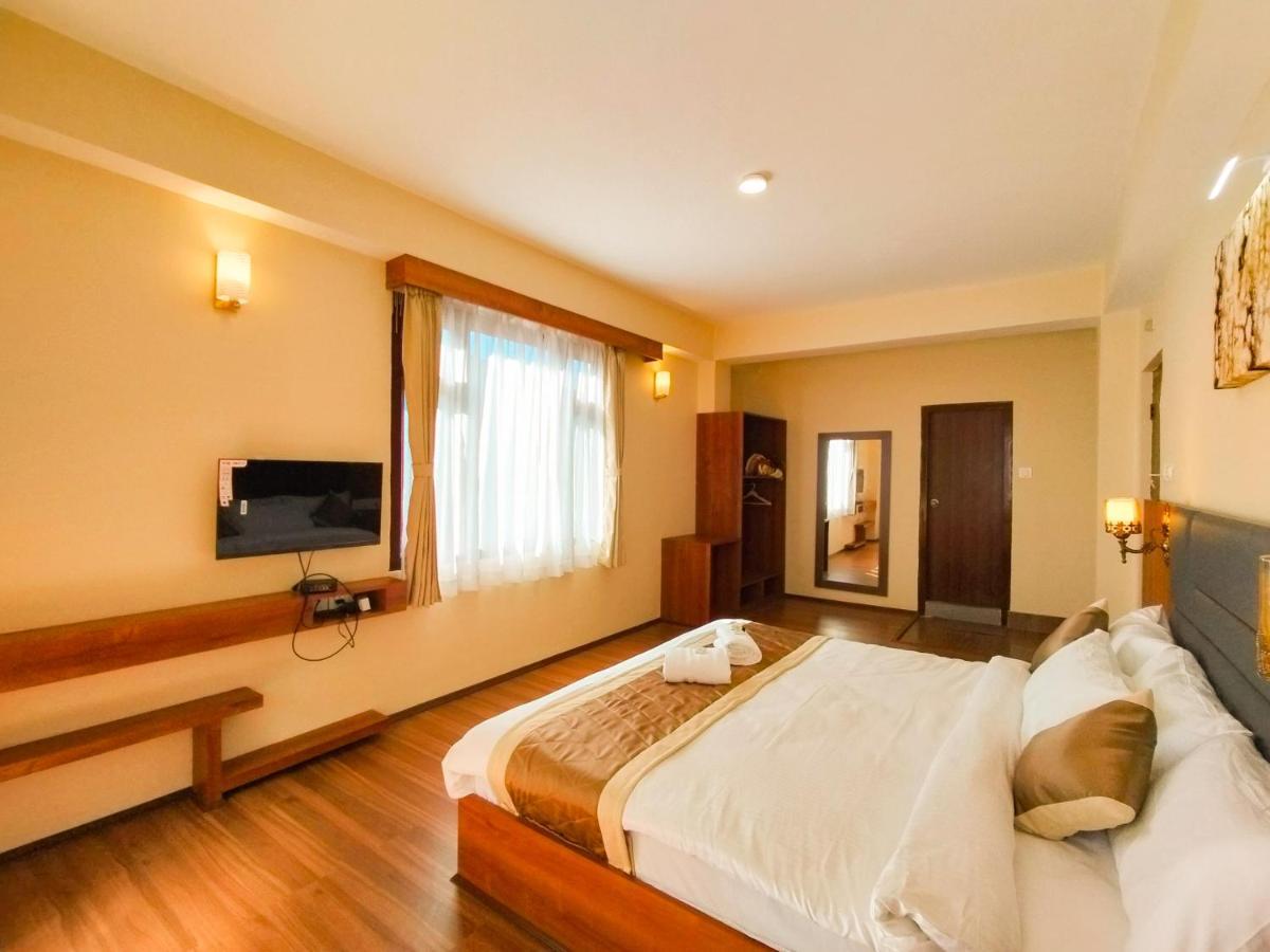 Sila Norphel Pelling Hotell Exteriör bild