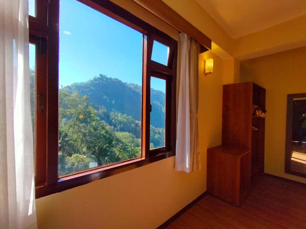 Sila Norphel Pelling Hotell Exteriör bild